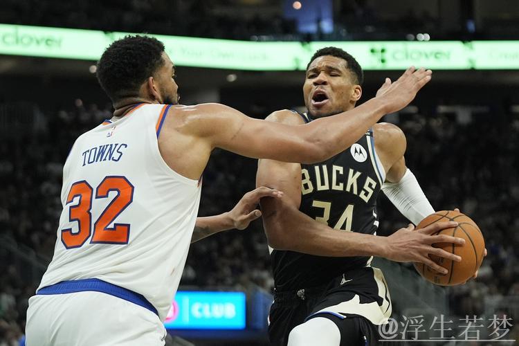 阿努诺比31分力压字母哥30+9 雄鹿负尼克斯 阿努诺比31分力压字母哥30+9 雄鹿负尼克斯