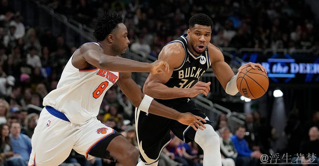 阿努诺比31分力压字母哥30+9 雄鹿负尼克斯 阿努诺比31分力压字母哥30+9 雄鹿负尼克斯