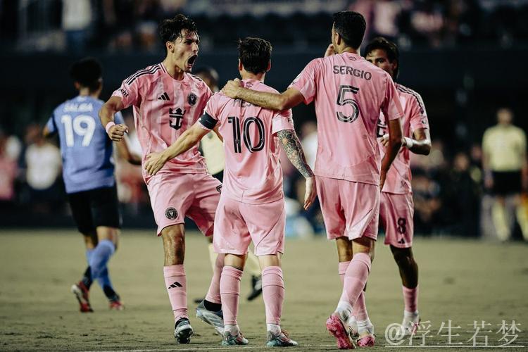 梅西补时建功，苏亚雷斯点射：迈阿密4-0双杀晋级八强