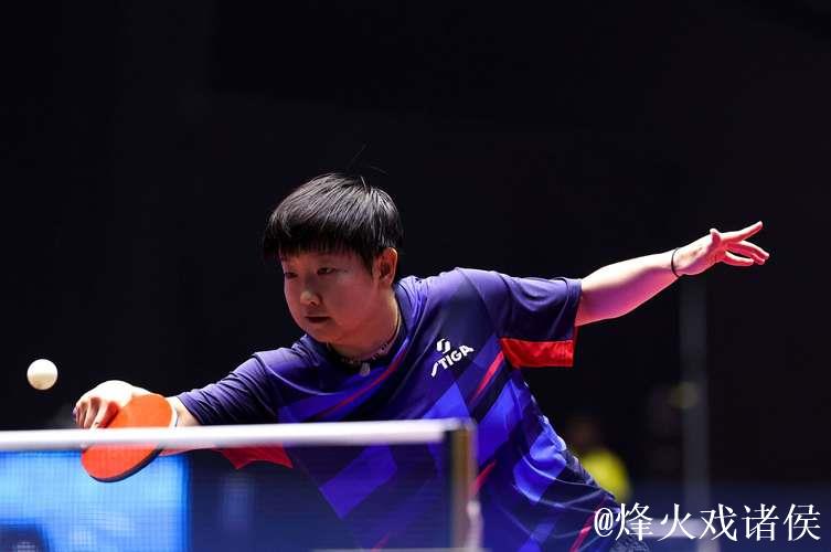 孙颖莎4-0横扫刘炜珊 顺利挺进全运会乒乓球女单16强 孙颖莎4-0横扫刘炜珊 顺利挺进全运会乒乓球女单16强