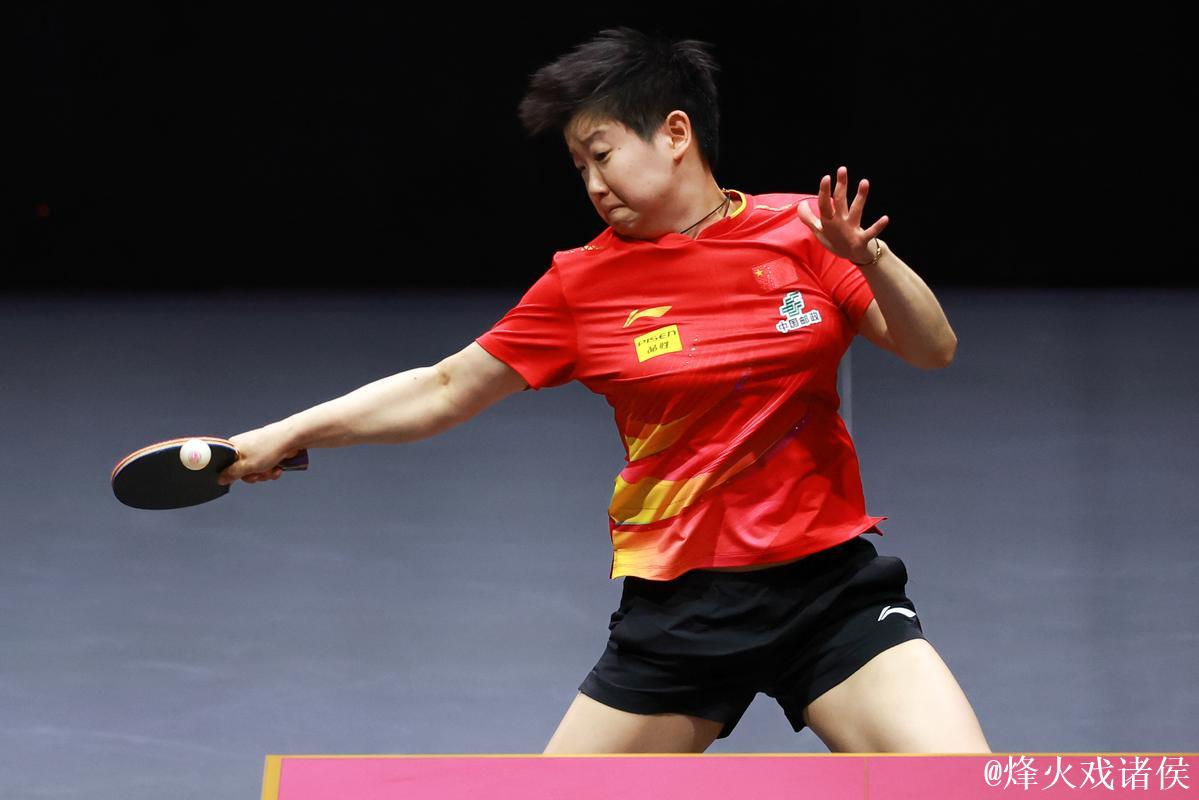 孙颖莎4-0横扫刘炜珊 顺利挺进全运会乒乓球女单16强 孙颖莎4-0横扫刘炜珊 顺利挺进全运会乒乓球女单16强