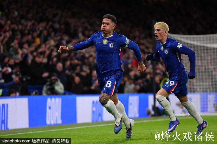 英超-帕尔默建功恩佐劲射破门 切尔西2-2伯恩茅斯 英超-帕尔默建功恩佐劲射破门 切尔西2-2伯恩茅斯